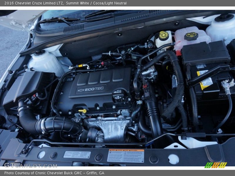 Summit White / Cocoa/Light Neutral 2016 Chevrolet Cruze Limited LTZ