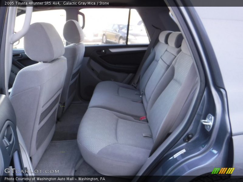 Galactic Gray Mica / Stone 2005 Toyota 4Runner SR5 4x4