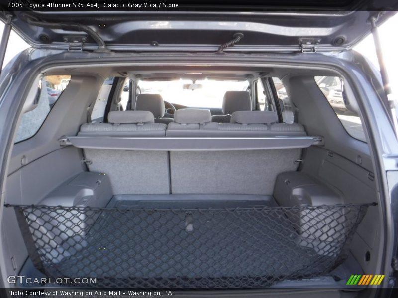Galactic Gray Mica / Stone 2005 Toyota 4Runner SR5 4x4