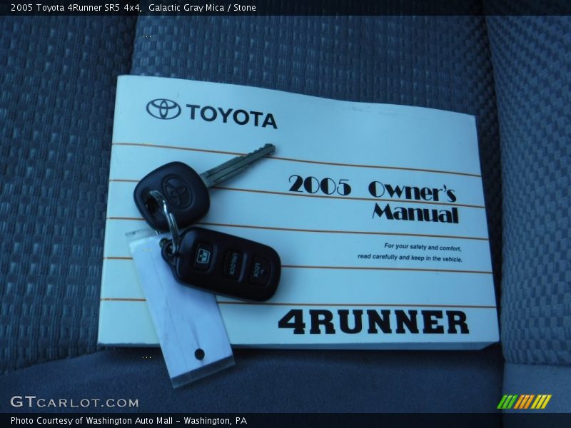 Galactic Gray Mica / Stone 2005 Toyota 4Runner SR5 4x4