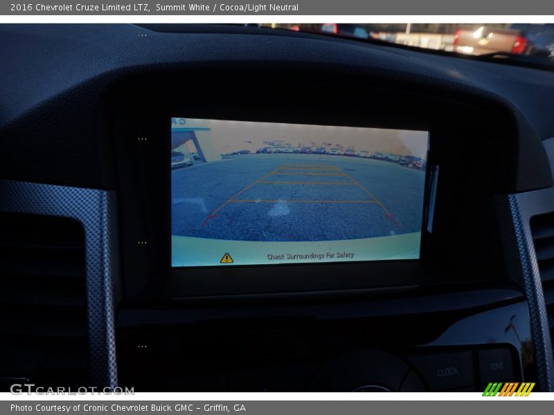 Summit White / Cocoa/Light Neutral 2016 Chevrolet Cruze Limited LTZ