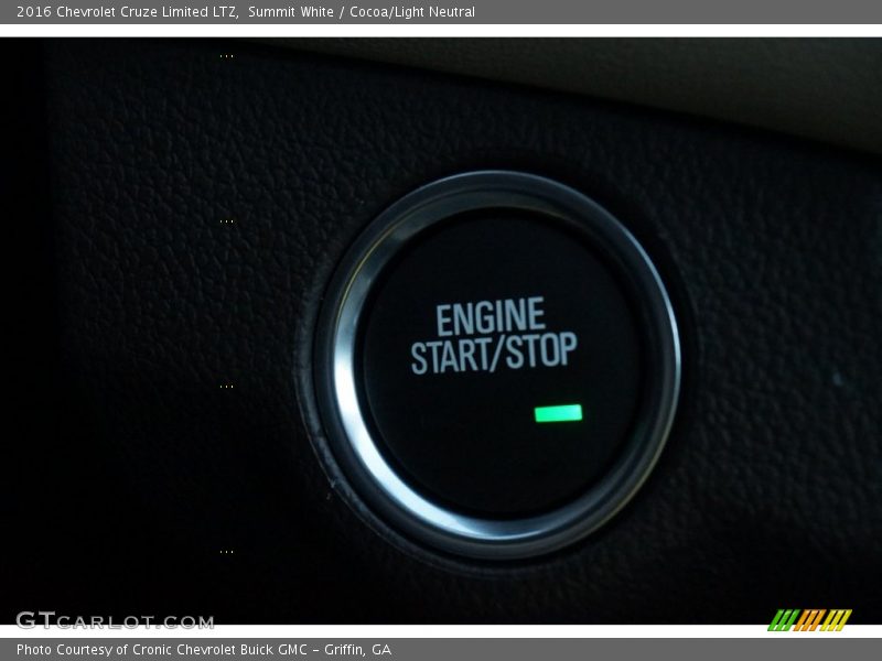 Summit White / Cocoa/Light Neutral 2016 Chevrolet Cruze Limited LTZ