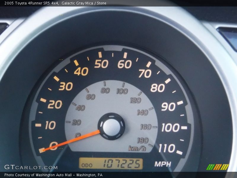 Galactic Gray Mica / Stone 2005 Toyota 4Runner SR5 4x4