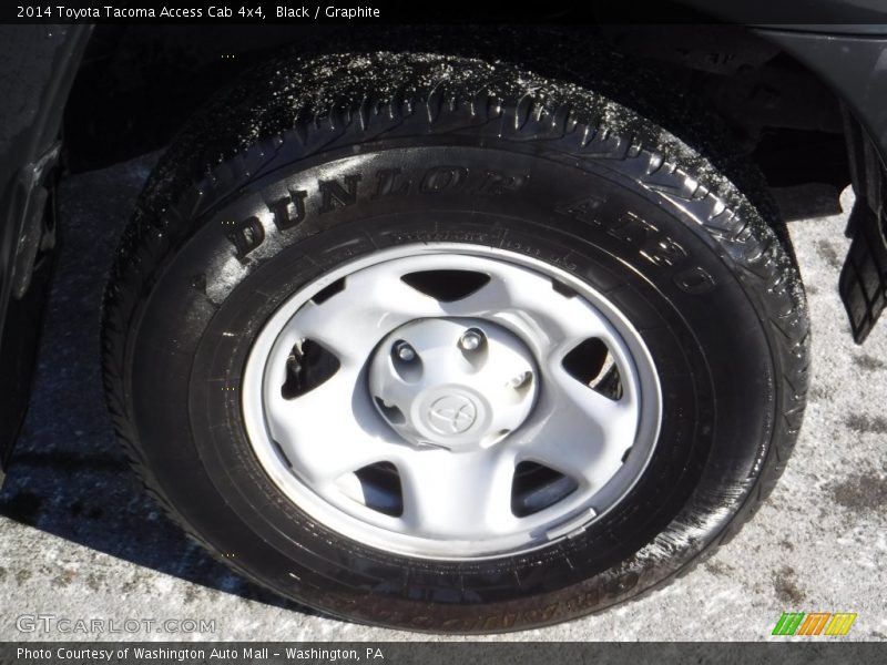 Black / Graphite 2014 Toyota Tacoma Access Cab 4x4