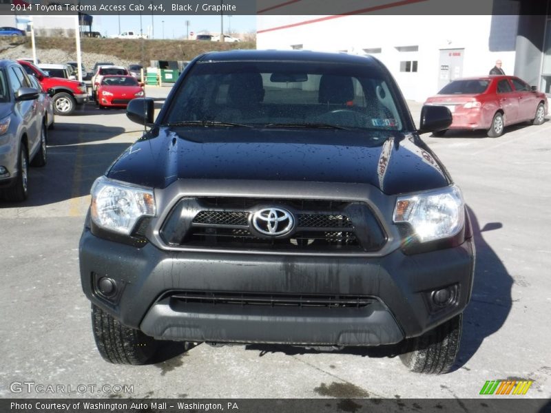 Black / Graphite 2014 Toyota Tacoma Access Cab 4x4