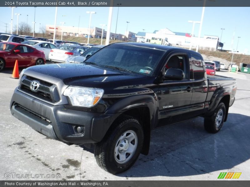 Black / Graphite 2014 Toyota Tacoma Access Cab 4x4
