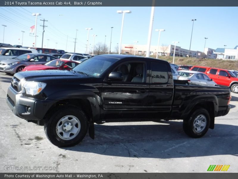 Black / Graphite 2014 Toyota Tacoma Access Cab 4x4