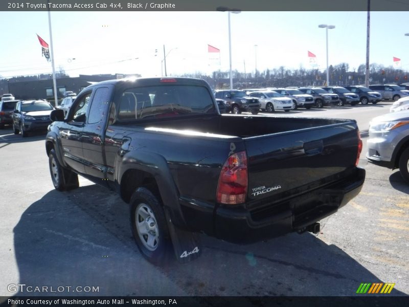 Black / Graphite 2014 Toyota Tacoma Access Cab 4x4
