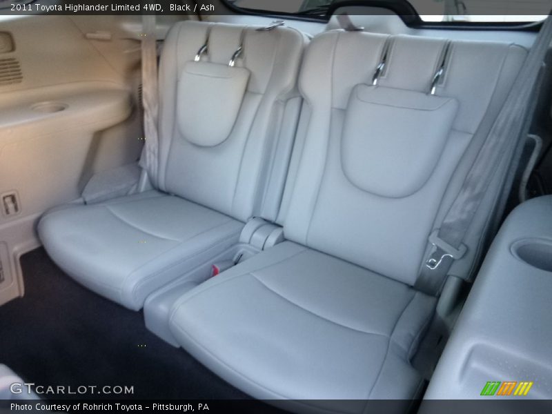 Black / Ash 2011 Toyota Highlander Limited 4WD