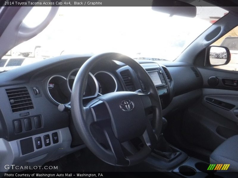 Black / Graphite 2014 Toyota Tacoma Access Cab 4x4