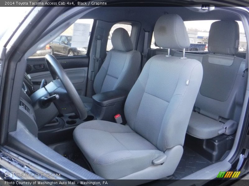 Black / Graphite 2014 Toyota Tacoma Access Cab 4x4