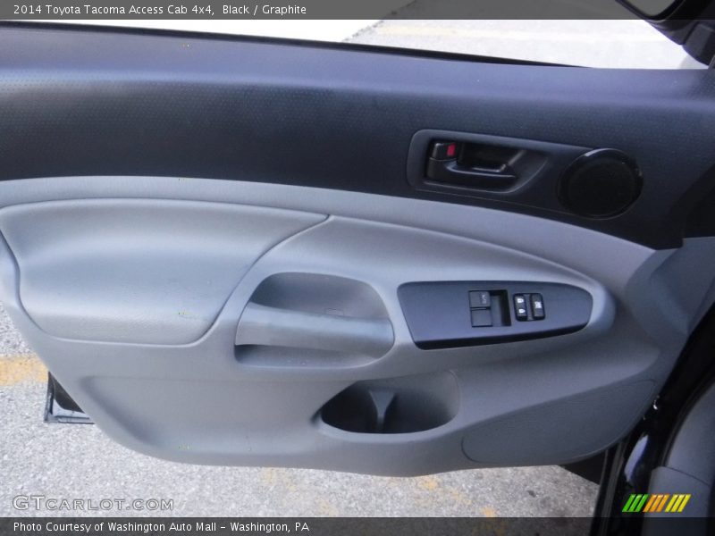 Black / Graphite 2014 Toyota Tacoma Access Cab 4x4