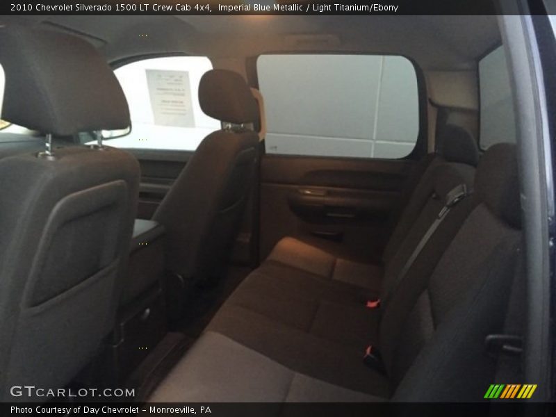 Imperial Blue Metallic / Light Titanium/Ebony 2010 Chevrolet Silverado 1500 LT Crew Cab 4x4