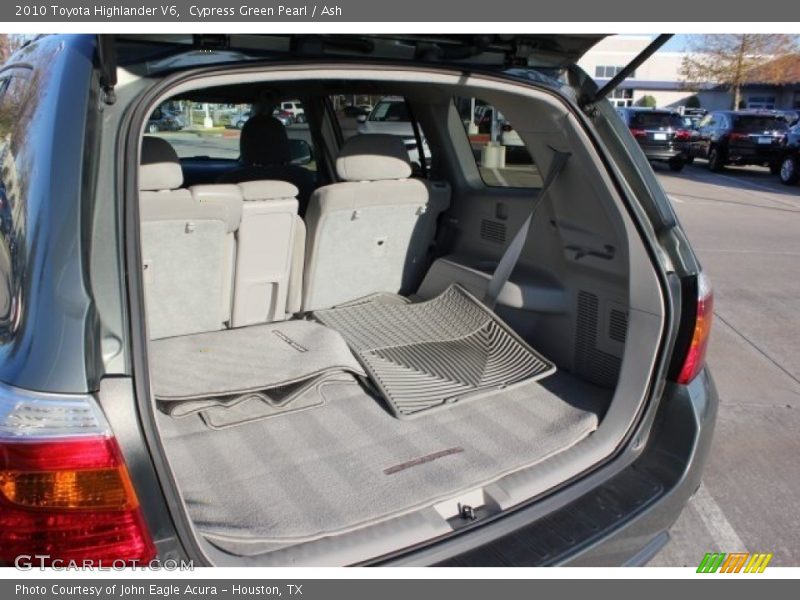Cypress Green Pearl / Ash 2010 Toyota Highlander V6