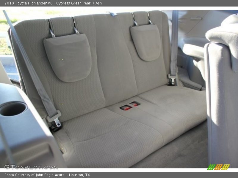 Cypress Green Pearl / Ash 2010 Toyota Highlander V6