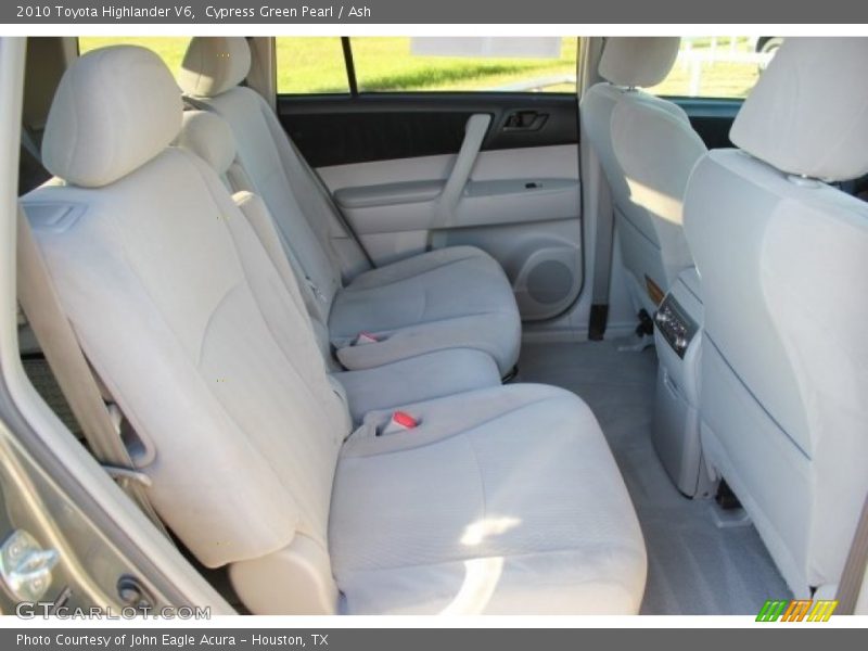 Cypress Green Pearl / Ash 2010 Toyota Highlander V6