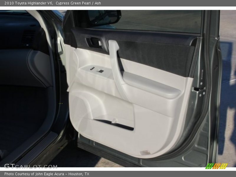 Cypress Green Pearl / Ash 2010 Toyota Highlander V6