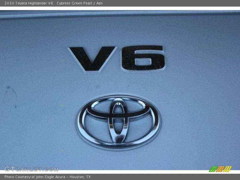 Cypress Green Pearl / Ash 2010 Toyota Highlander V6