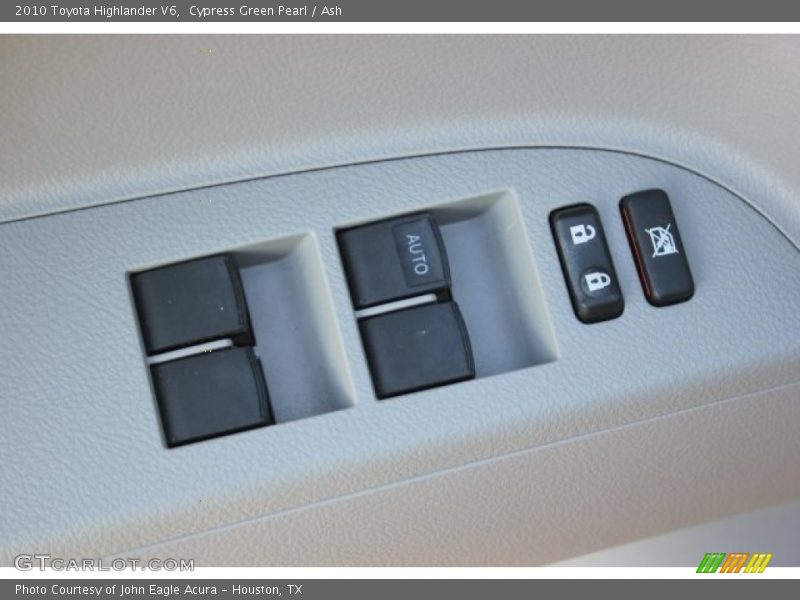 Cypress Green Pearl / Ash 2010 Toyota Highlander V6