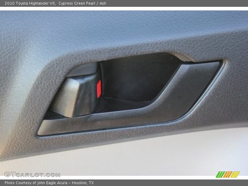 Cypress Green Pearl / Ash 2010 Toyota Highlander V6