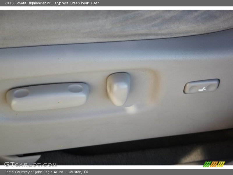 Cypress Green Pearl / Ash 2010 Toyota Highlander V6