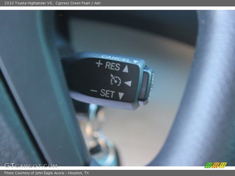 Cypress Green Pearl / Ash 2010 Toyota Highlander V6