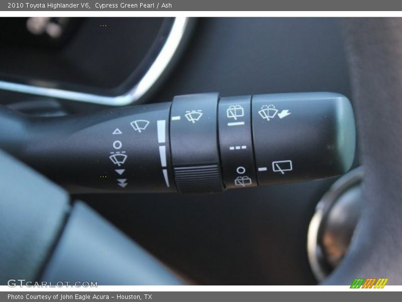 Cypress Green Pearl / Ash 2010 Toyota Highlander V6