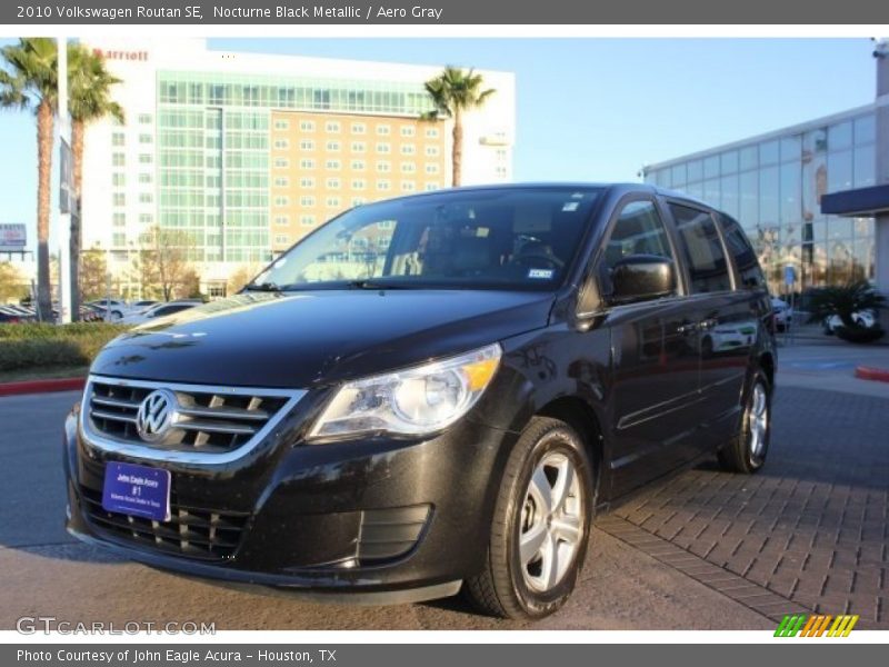 Nocturne Black Metallic / Aero Gray 2010 Volkswagen Routan SE