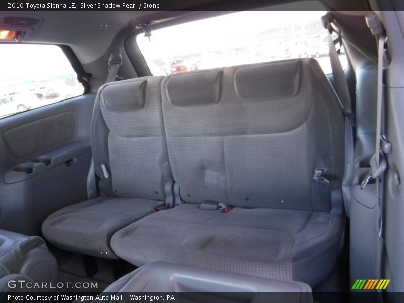 Silver Shadow Pearl / Stone 2010 Toyota Sienna LE