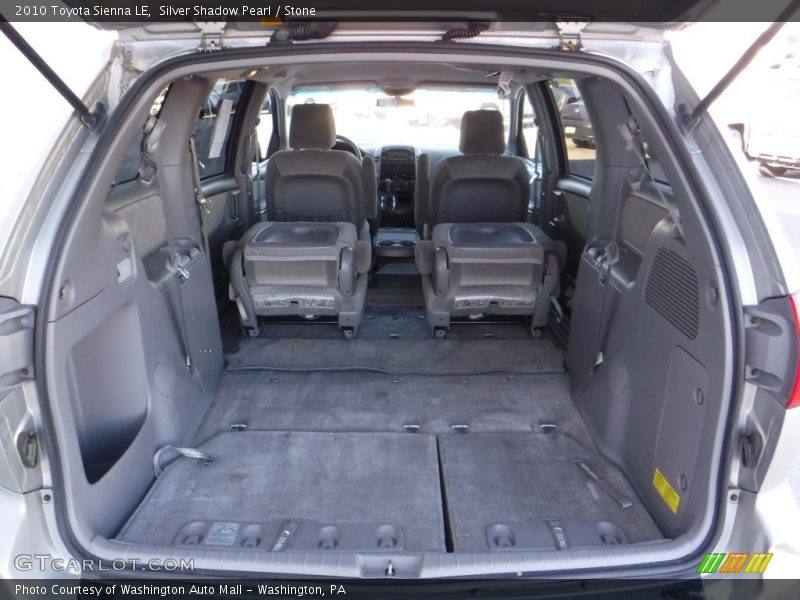Silver Shadow Pearl / Stone 2010 Toyota Sienna LE