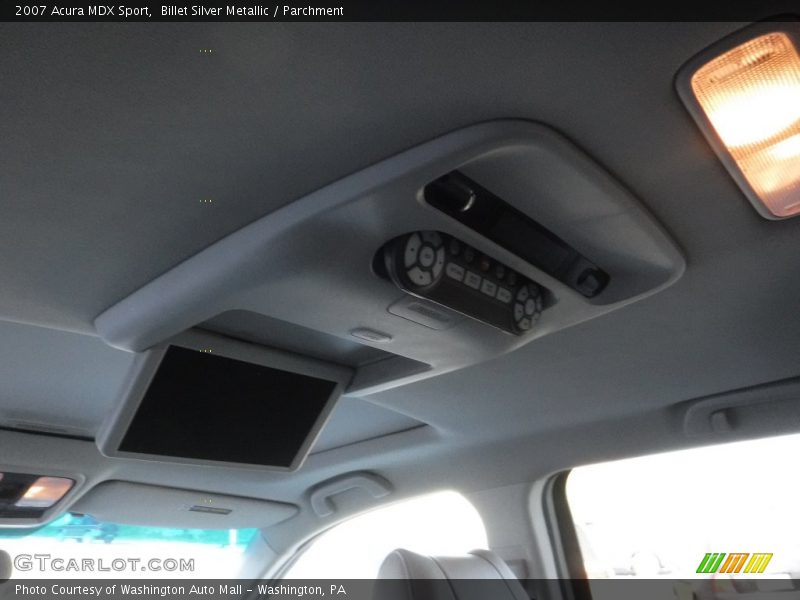 Billet Silver Metallic / Parchment 2007 Acura MDX Sport