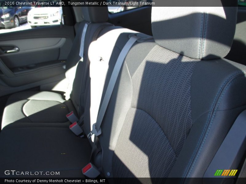 Tungsten Metallic / Dark Titanium/Light Titanium 2016 Chevrolet Traverse LT AWD