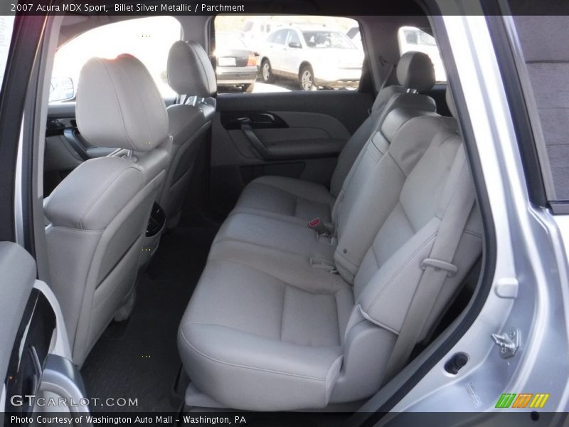 Billet Silver Metallic / Parchment 2007 Acura MDX Sport
