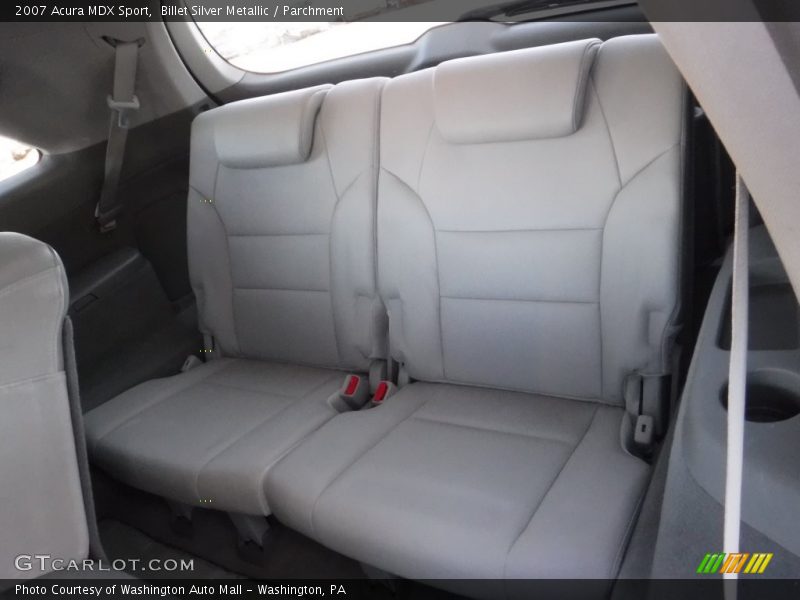 Billet Silver Metallic / Parchment 2007 Acura MDX Sport