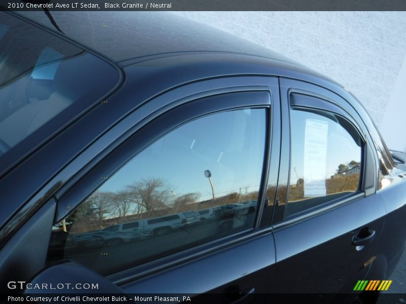 Black Granite / Neutral 2010 Chevrolet Aveo LT Sedan