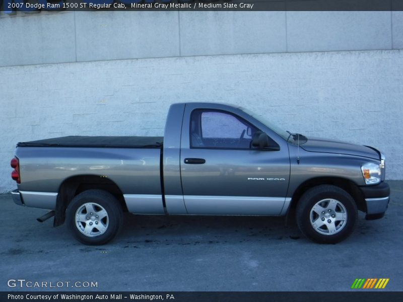Mineral Gray Metallic / Medium Slate Gray 2007 Dodge Ram 1500 ST Regular Cab
