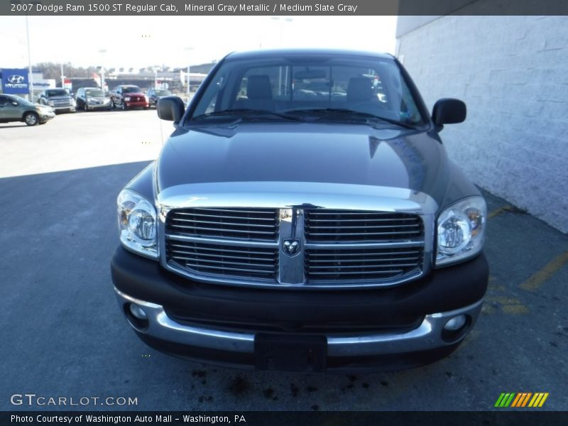 Mineral Gray Metallic / Medium Slate Gray 2007 Dodge Ram 1500 ST Regular Cab