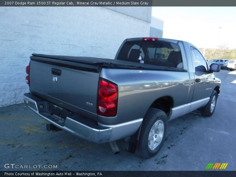 Mineral Gray Metallic / Medium Slate Gray 2007 Dodge Ram 1500 ST Regular Cab