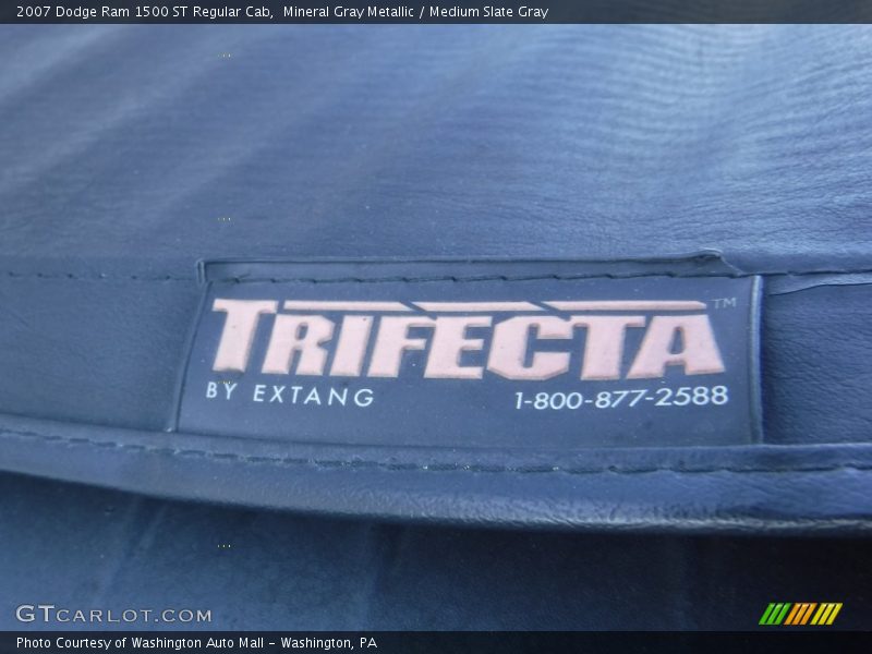 Mineral Gray Metallic / Medium Slate Gray 2007 Dodge Ram 1500 ST Regular Cab