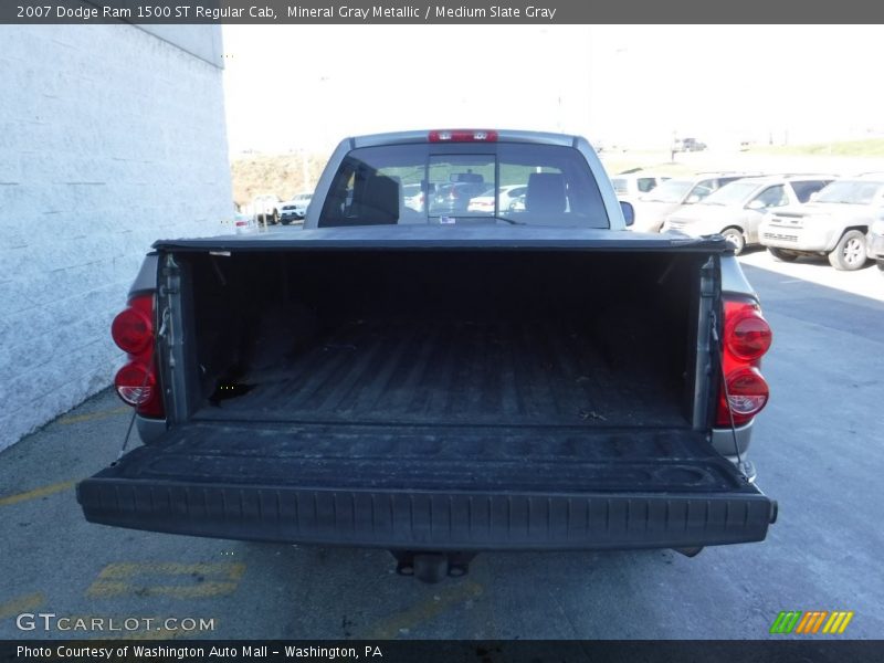 Mineral Gray Metallic / Medium Slate Gray 2007 Dodge Ram 1500 ST Regular Cab