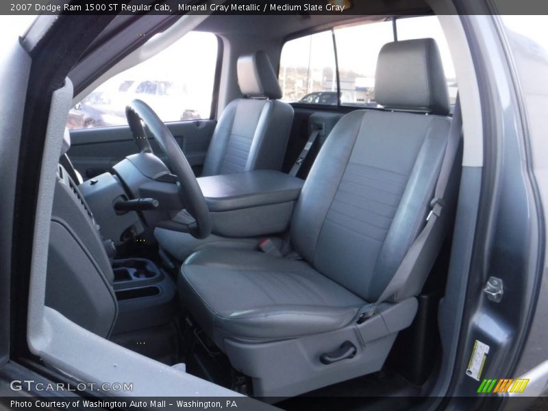 Mineral Gray Metallic / Medium Slate Gray 2007 Dodge Ram 1500 ST Regular Cab