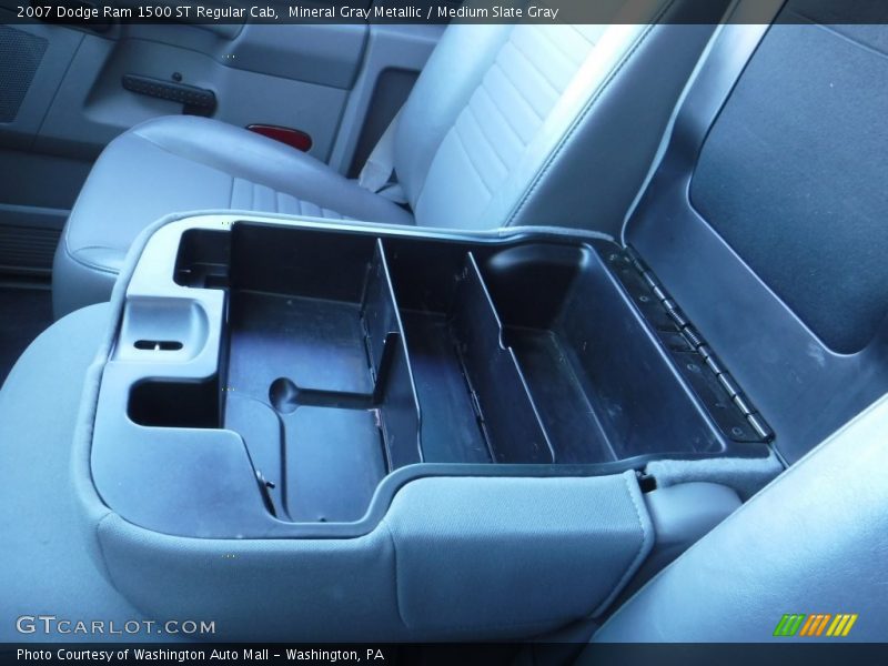 Mineral Gray Metallic / Medium Slate Gray 2007 Dodge Ram 1500 ST Regular Cab