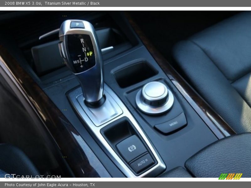 Titanium Silver Metallic / Black 2008 BMW X5 3.0si