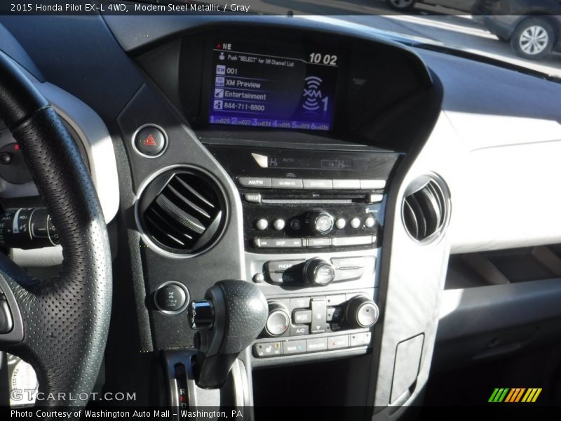 Modern Steel Metallic / Gray 2015 Honda Pilot EX-L 4WD