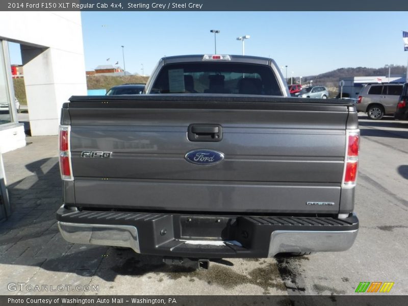 Sterling Grey / Steel Grey 2014 Ford F150 XLT Regular Cab 4x4