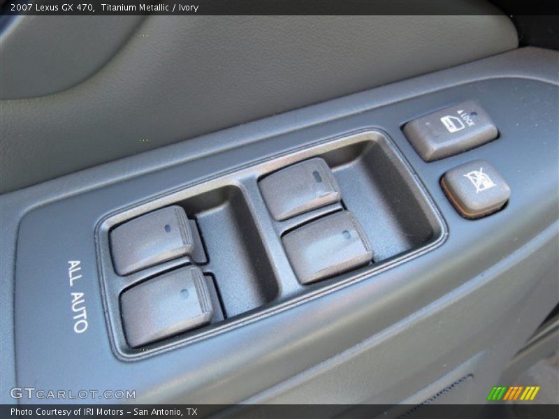 Titanium Metallic / Ivory 2007 Lexus GX 470