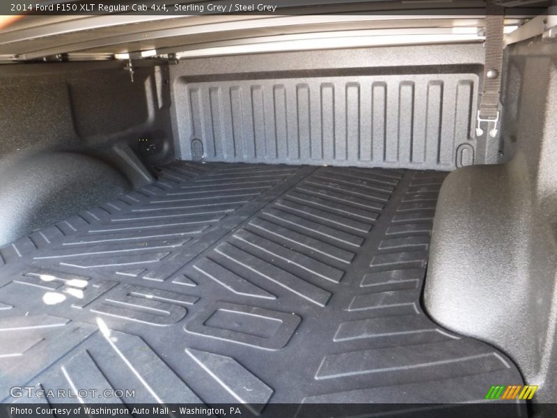 Sterling Grey / Steel Grey 2014 Ford F150 XLT Regular Cab 4x4