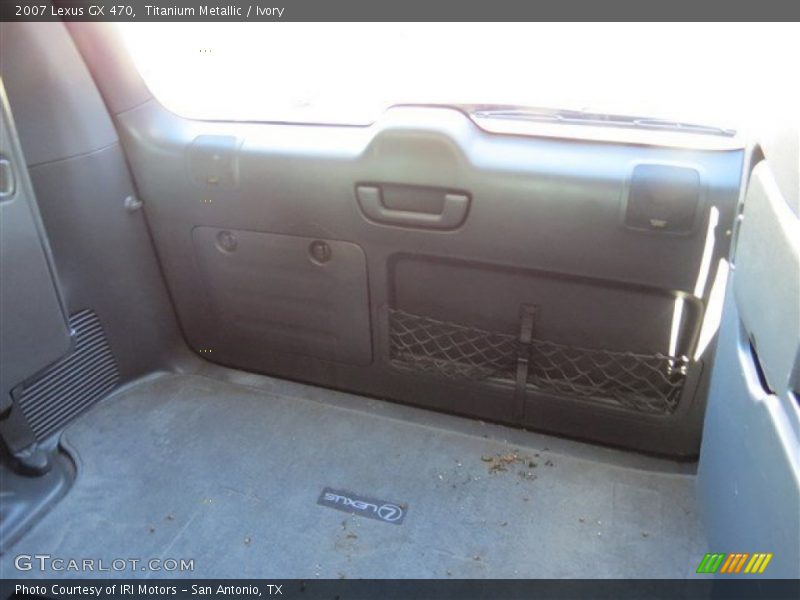 Titanium Metallic / Ivory 2007 Lexus GX 470