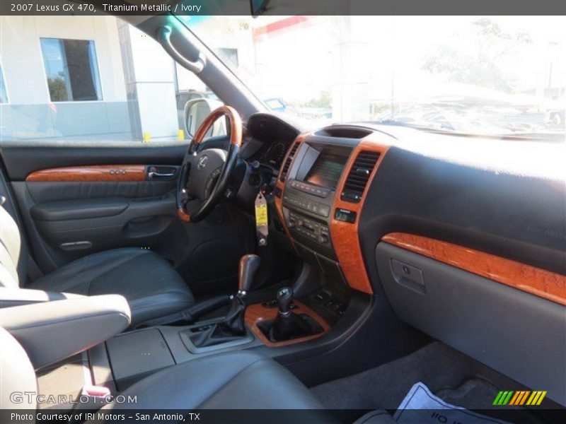 Titanium Metallic / Ivory 2007 Lexus GX 470