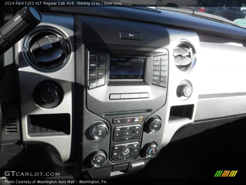 Sterling Grey / Steel Grey 2014 Ford F150 XLT Regular Cab 4x4